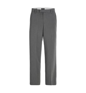 Chino Bill Wide Leg Fit - Grau