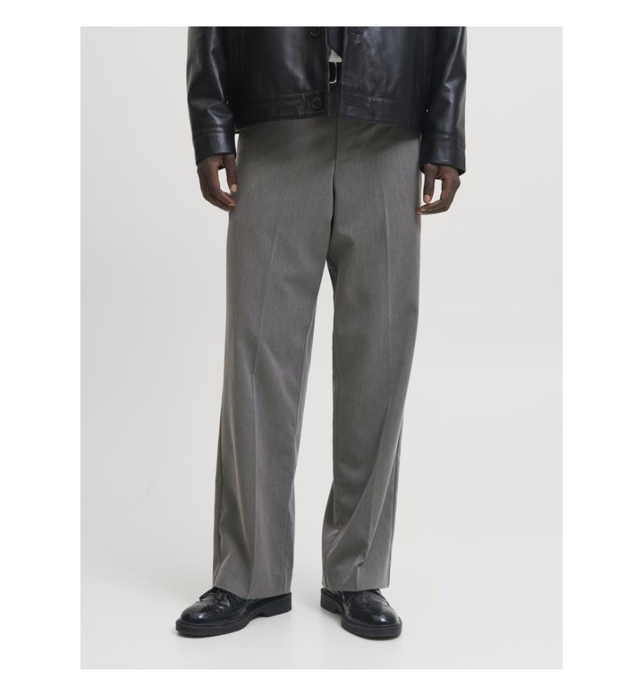 Chino Bill Wide Leg Fit - Grau