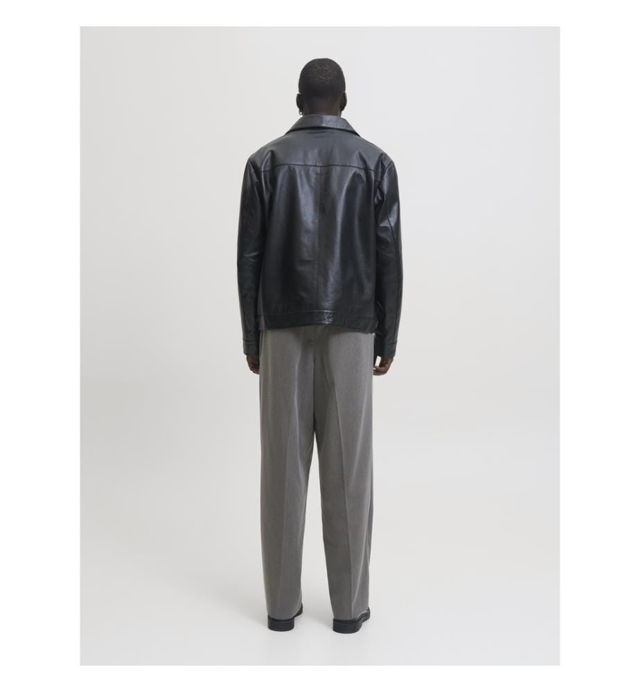 Chino Bill Wide Leg Fit - Grau