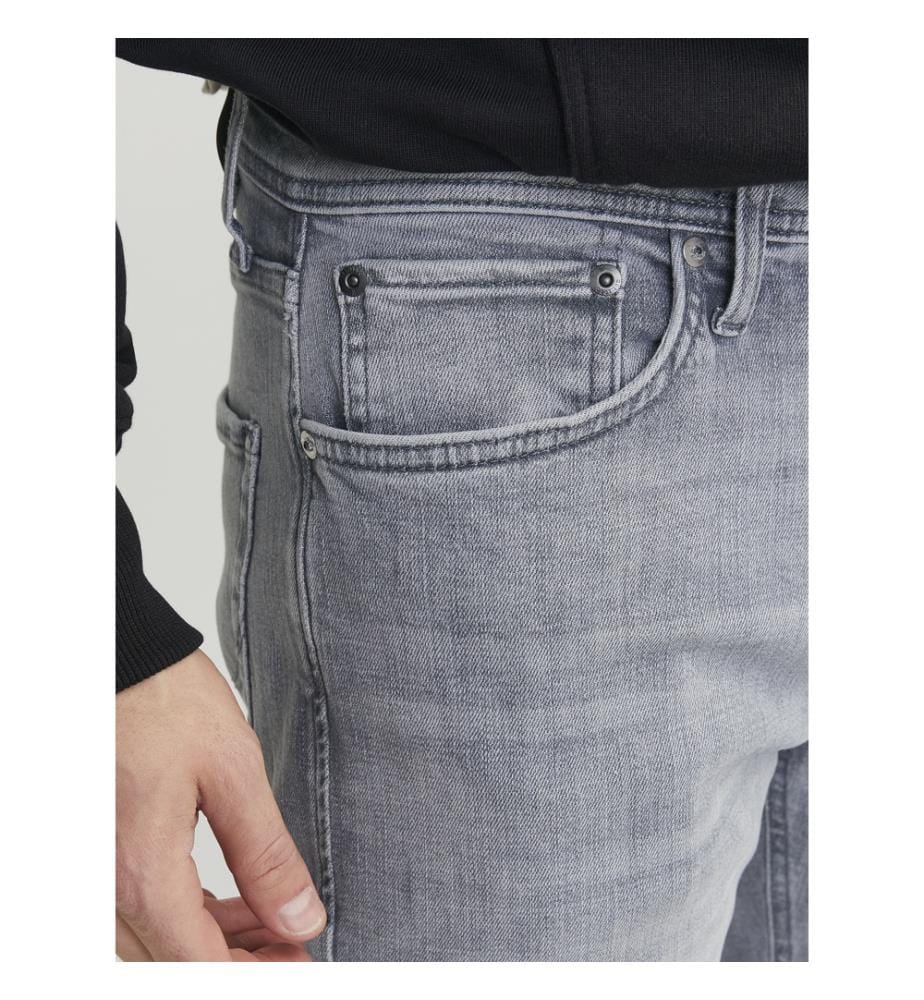 Jeans mit schlankem Schnitt