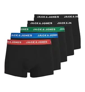 5er-Pack Boxershorts – 5 Farben
