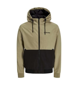 Bomberjacke - Coriander and Schwarz