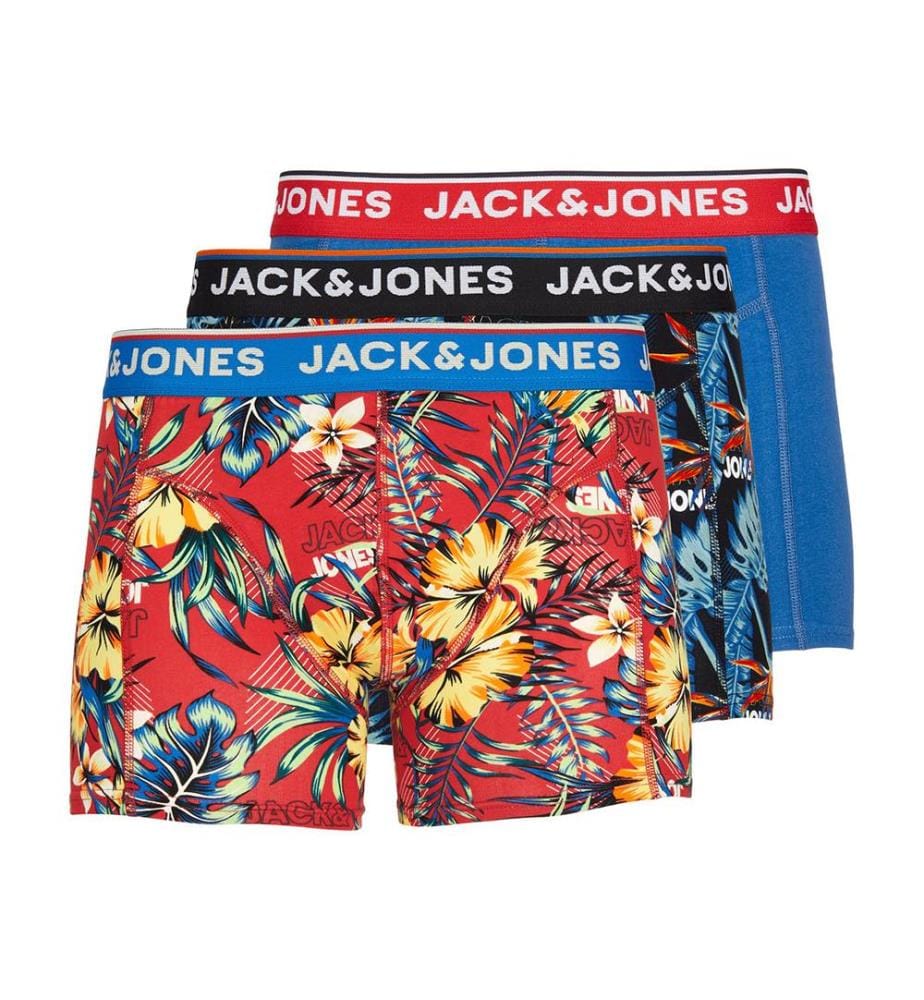 3er-Pack Boxershorts - Schwarz