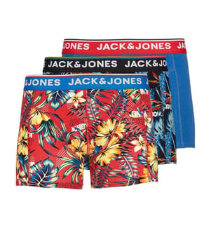 3er-Pack Boxershorts - Schwarz