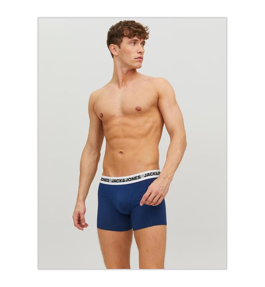 3er-Pack Boxershorts - Schwarz