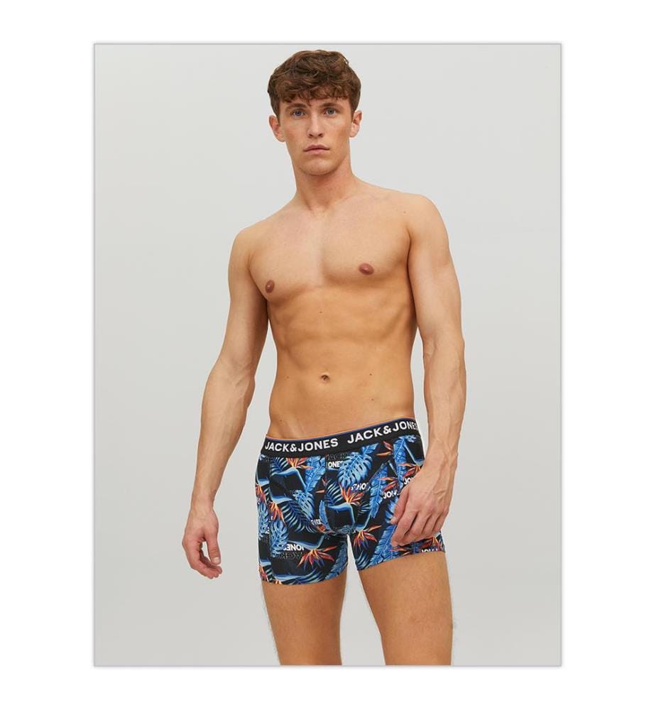 3er-Pack Boxershorts - Schwarz