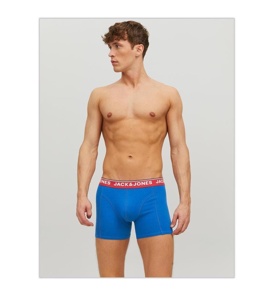 3er-Pack Boxershorts - Schwarz