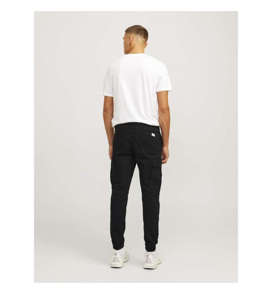 Pantaloni cargo - Nero