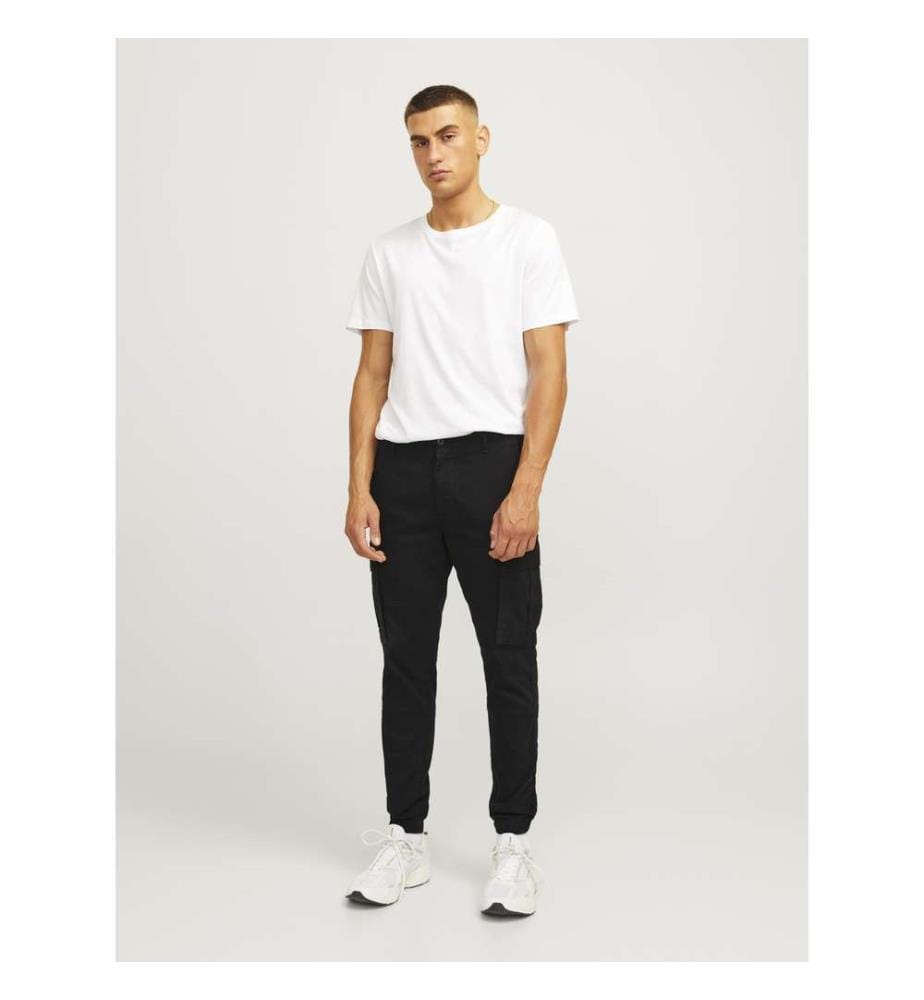 Pantaloni cargo - Nero