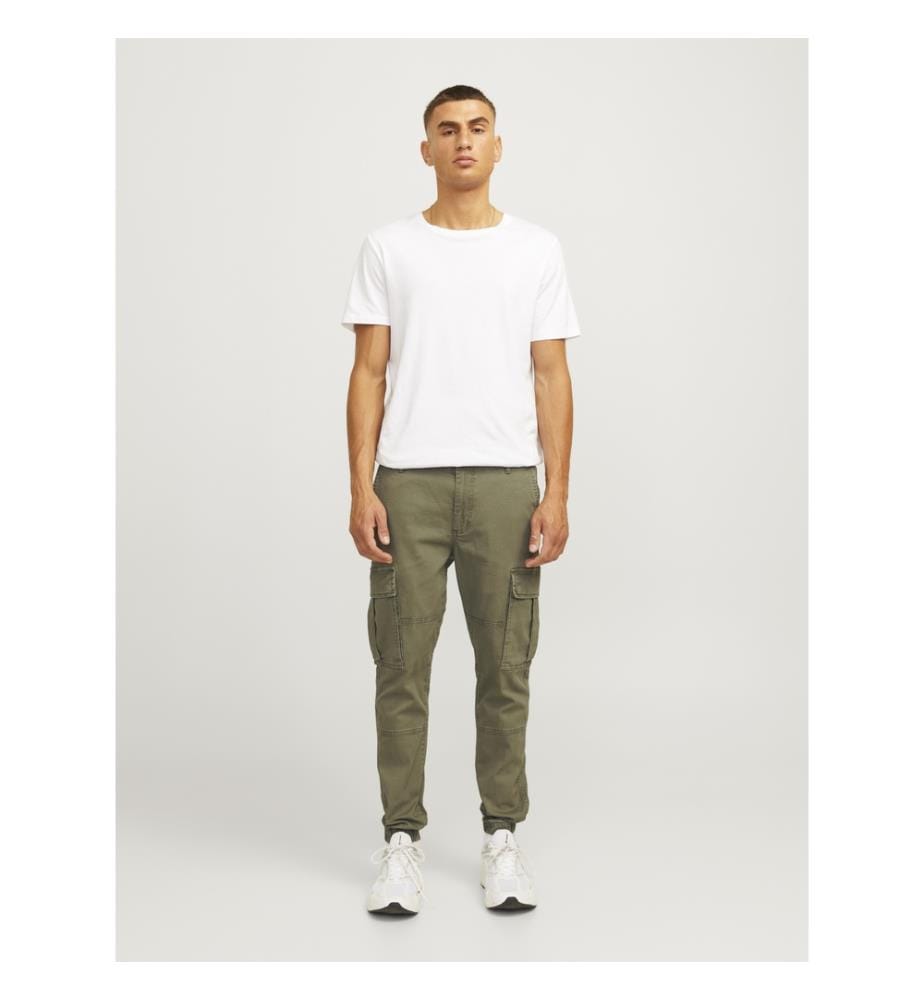 Pantalon cargo - Olive Night