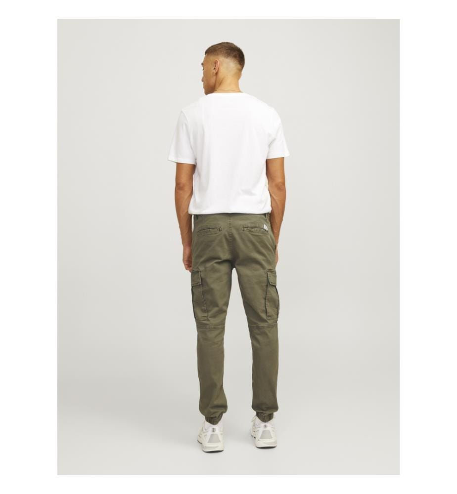 Pantalon cargo - Olive Night