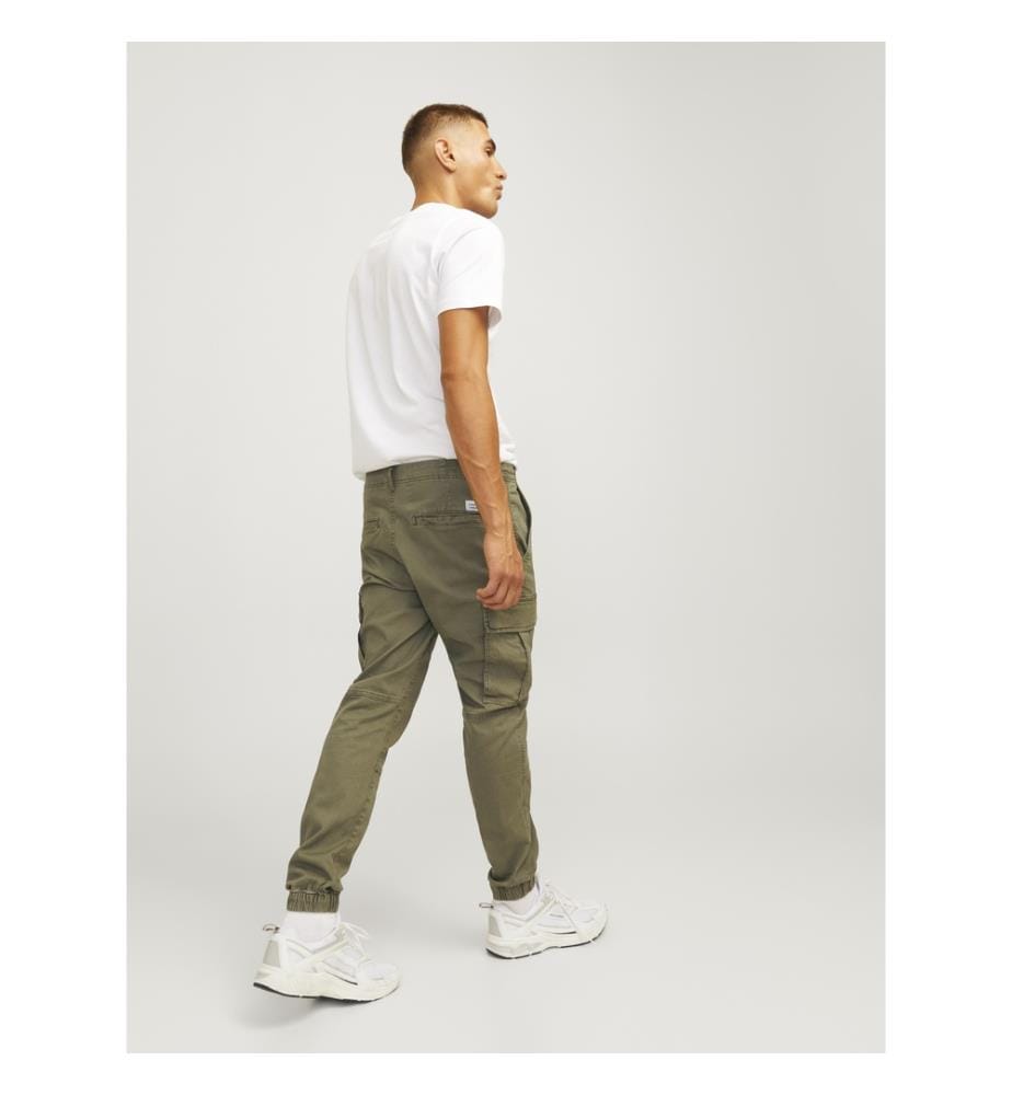 Pantalon cargo - Olive Night