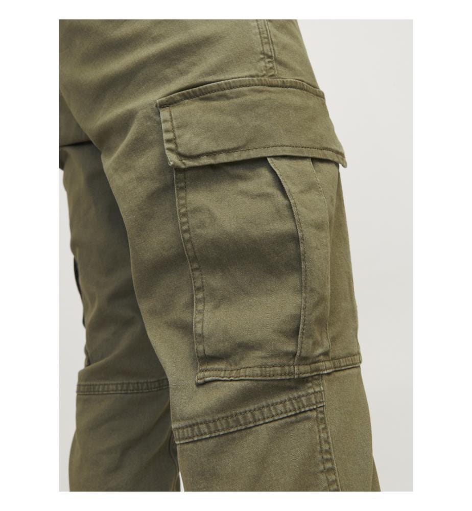 Pantalon cargo - Olive Night