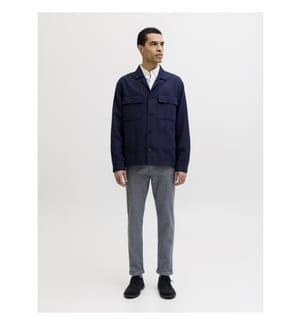 Pantalon chino - Gris clair