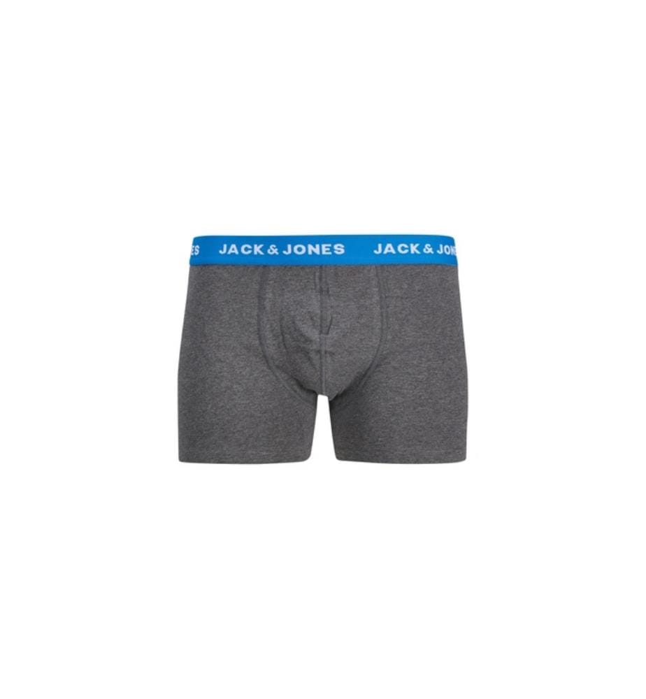 12er-Pack Boxershorts für Männer – Schwarz & Grau & Marineblau
