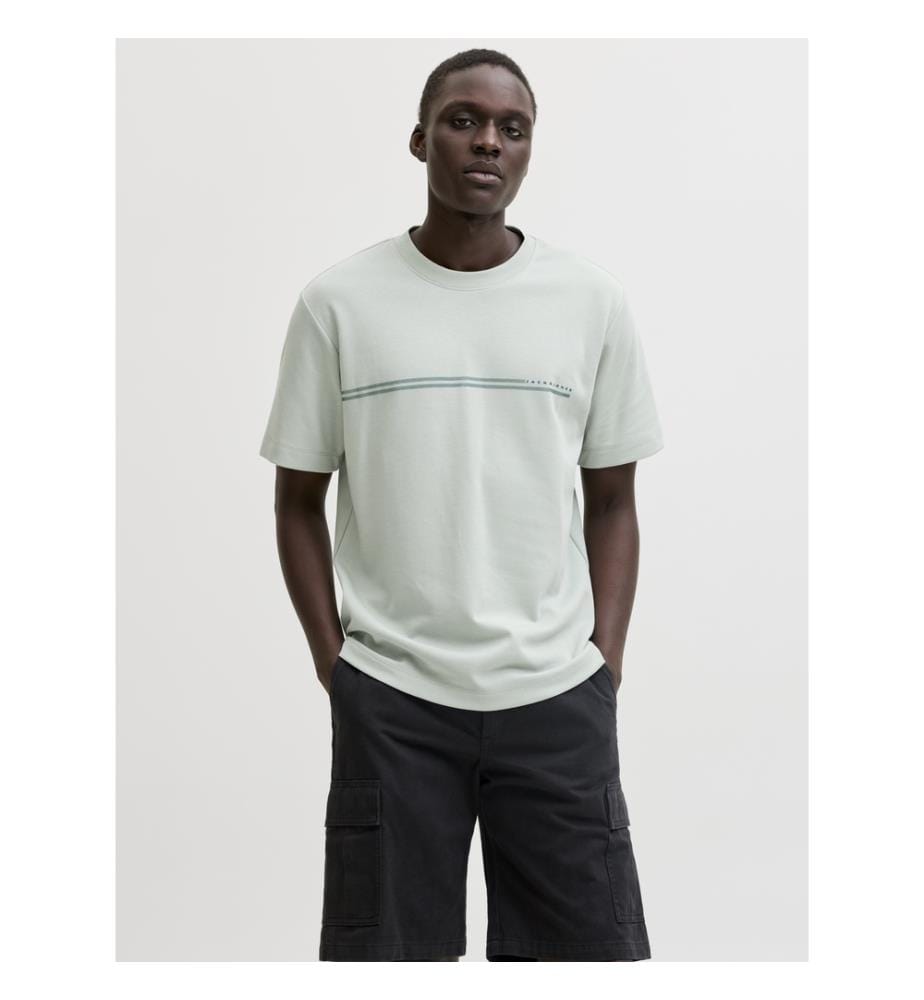T-Shirt - Aqua Gray