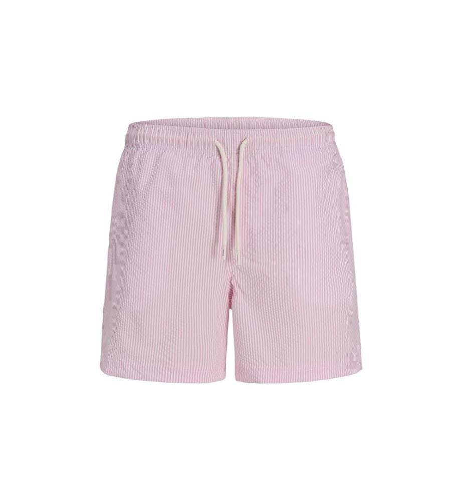 3er-Pack Badeshorts - Marineblau, Rot und Lila