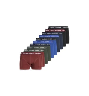 10er-Pack Boxershorts für Herren aus Bio-Baumwolle - Multicolor
