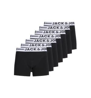 7er-Pack Unterhosen – Schwarz