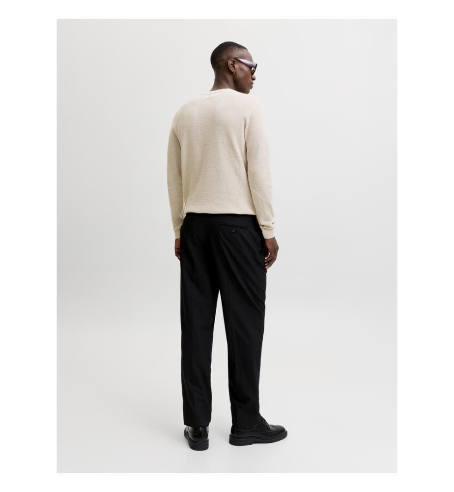 Pull-over en maille - Greige