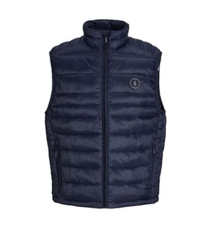 Ärmellose Daunenjacke „Kingsley“ – Navy Blazer