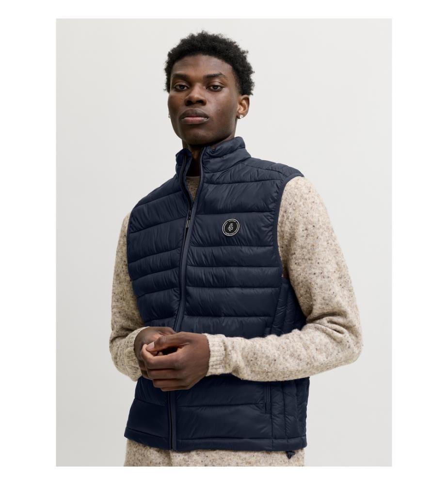 Ärmellose Daunenjacke „Kingsley“ – Navy Blazer