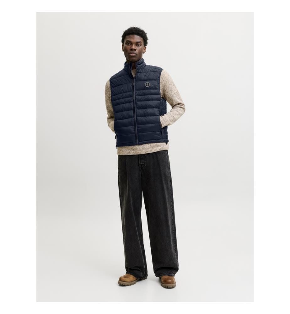 Ärmellose Daunenjacke „Kingsley“ – Navy Blazer