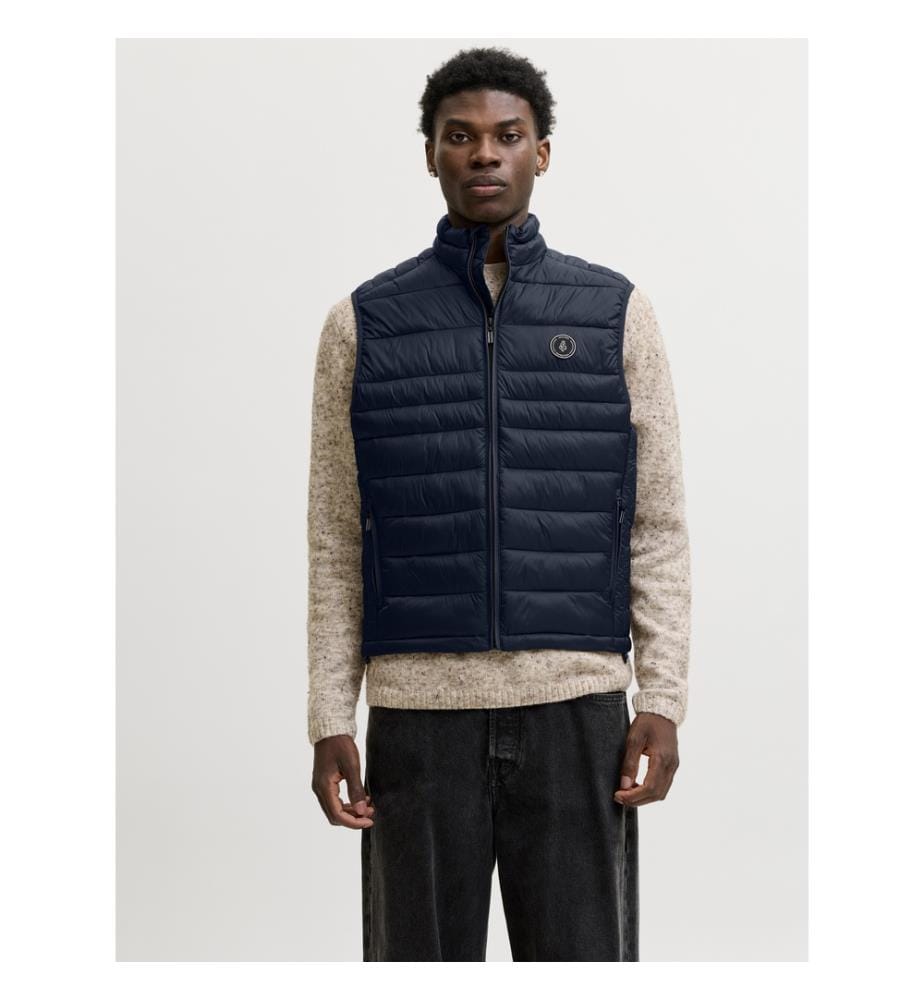 Ärmellose Daunenjacke „Kingsley“ – Navy Blazer