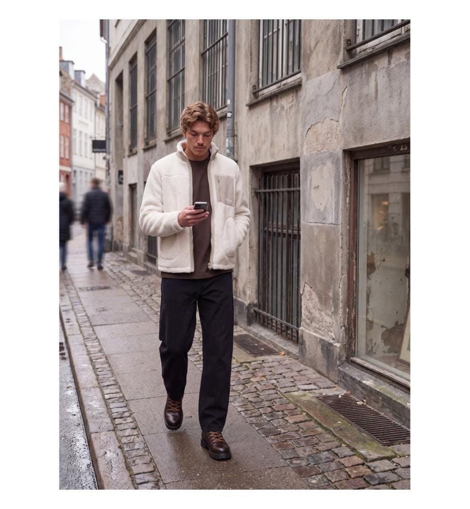 Esoho-Jacke – Weiss