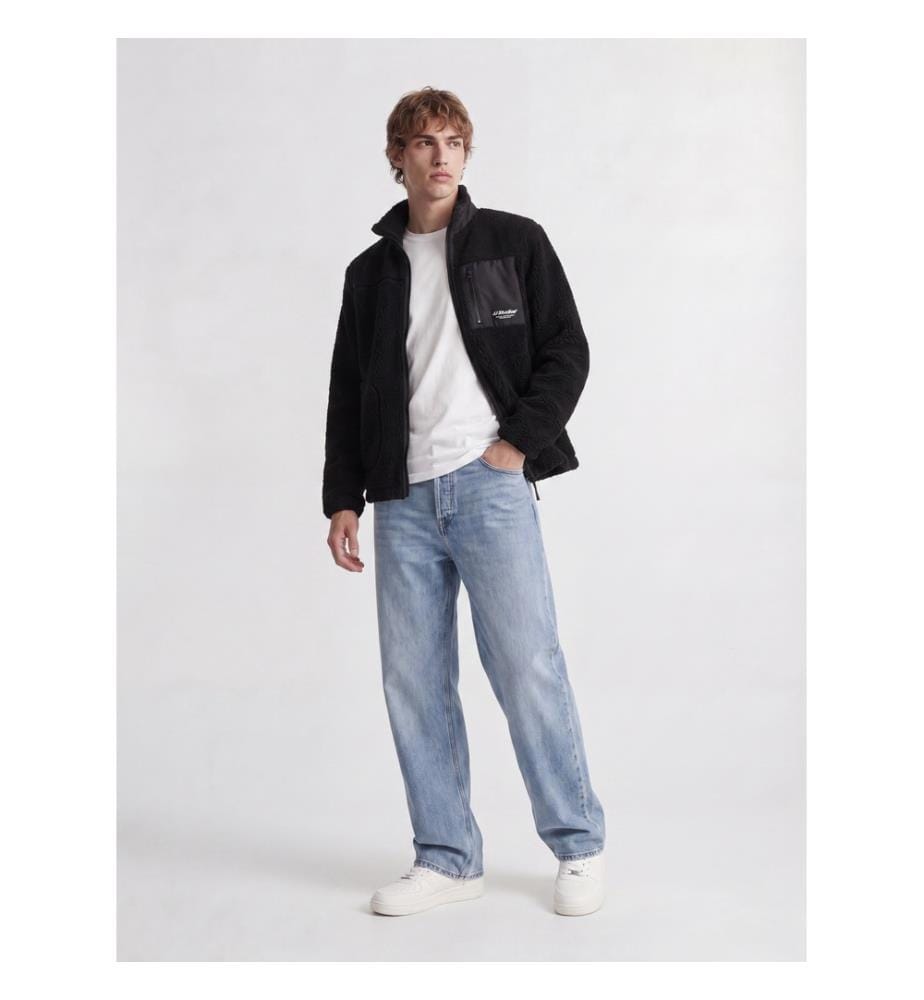 Esoho-Jacke – Schwarz