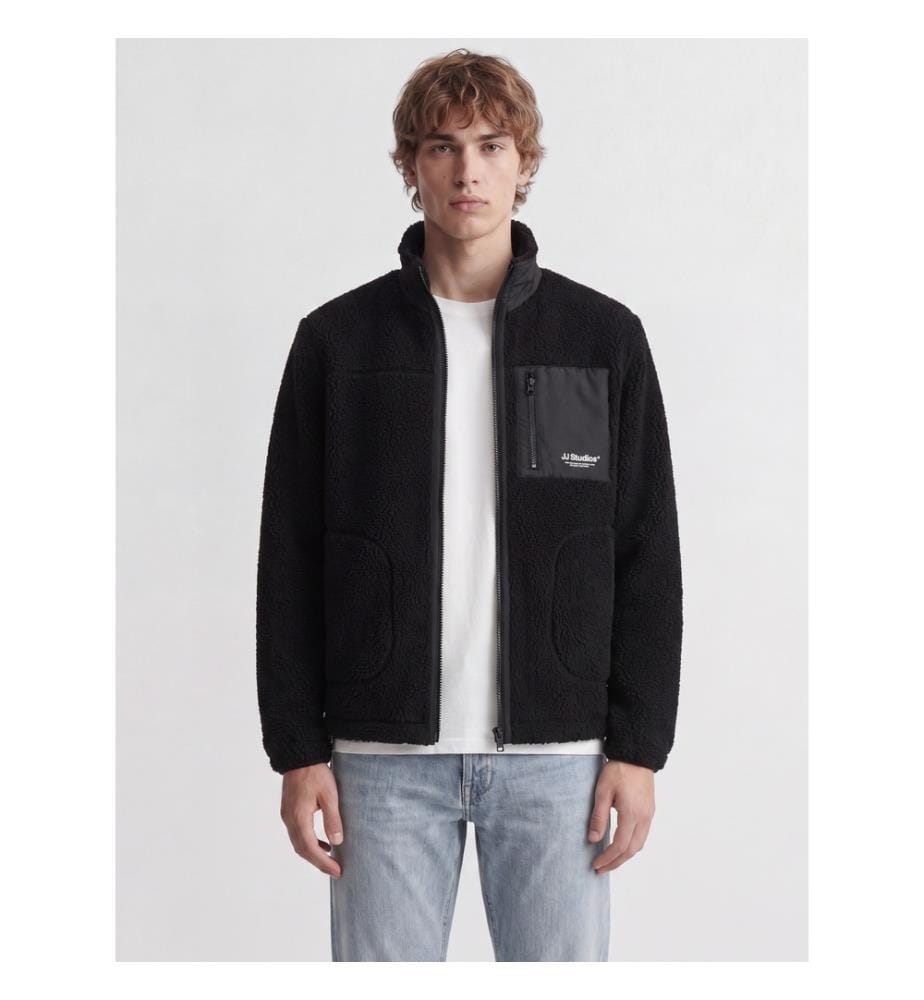 Esoho-Jacke – Schwarz