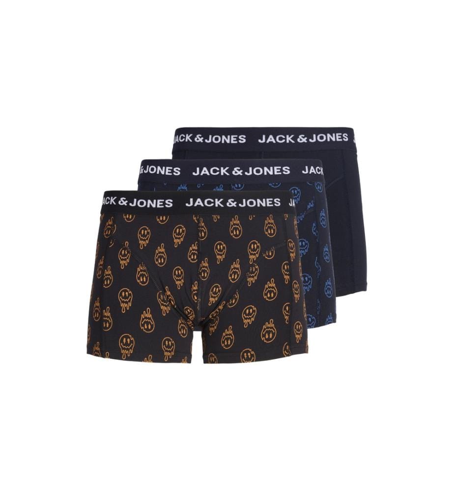 Pack de 3 Boxers Dale - Black