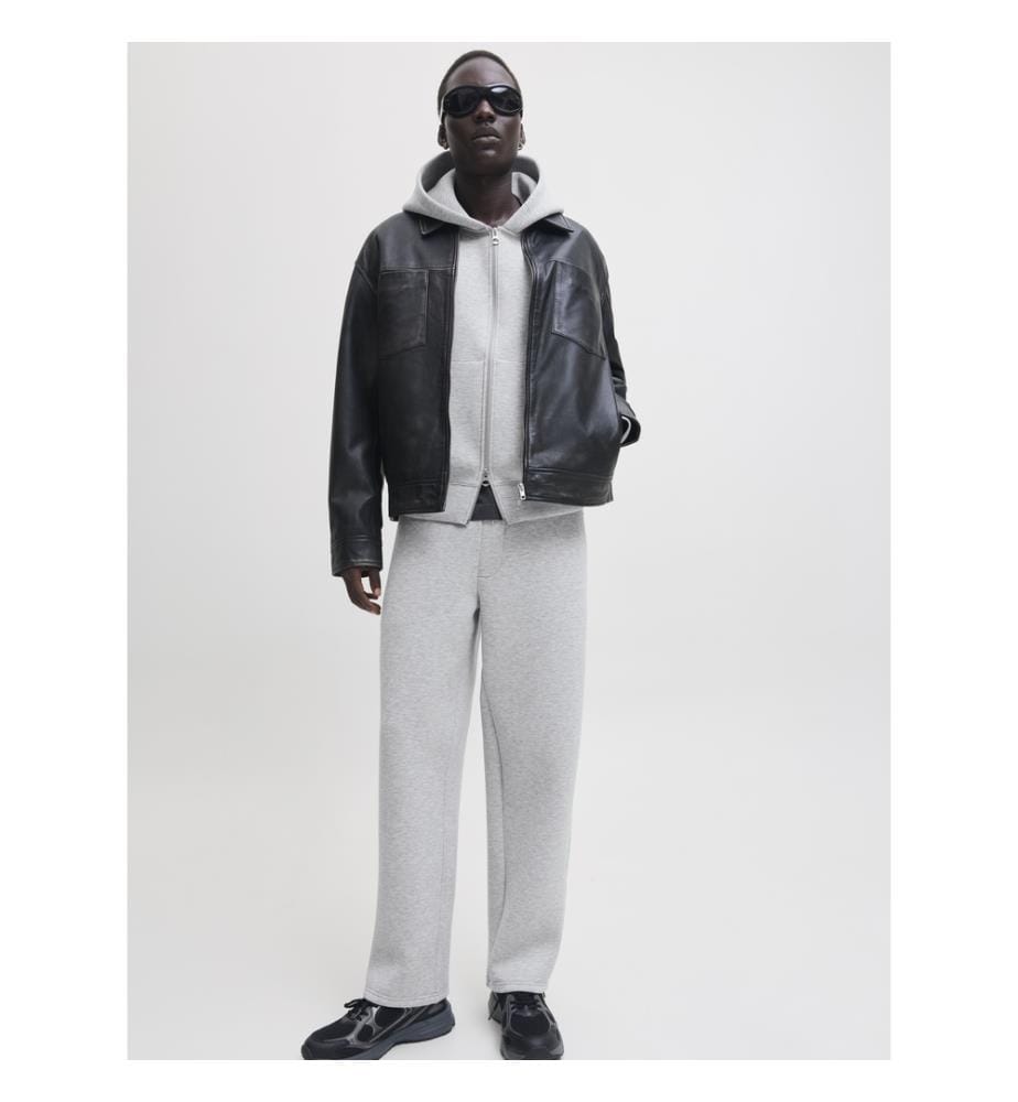 Pantaloni da ginnastica Bill - Grigio chiaro melange