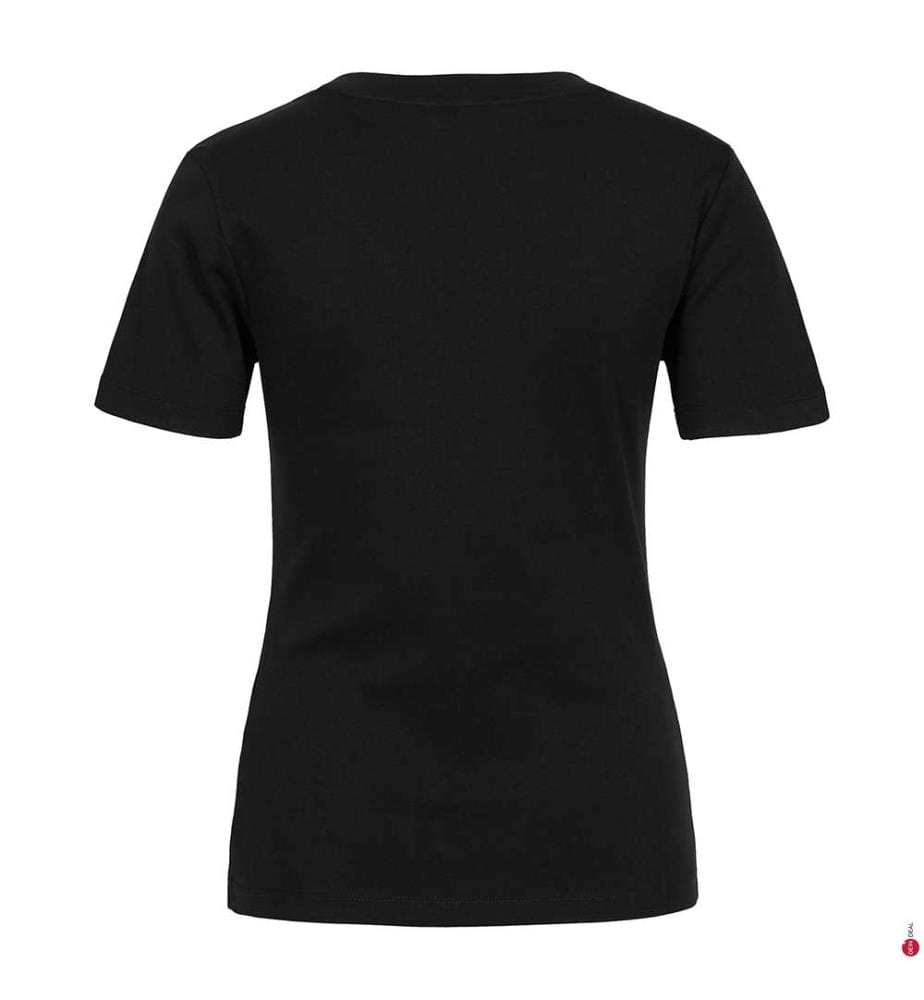T-Shirt Slim Fit - Schwarz