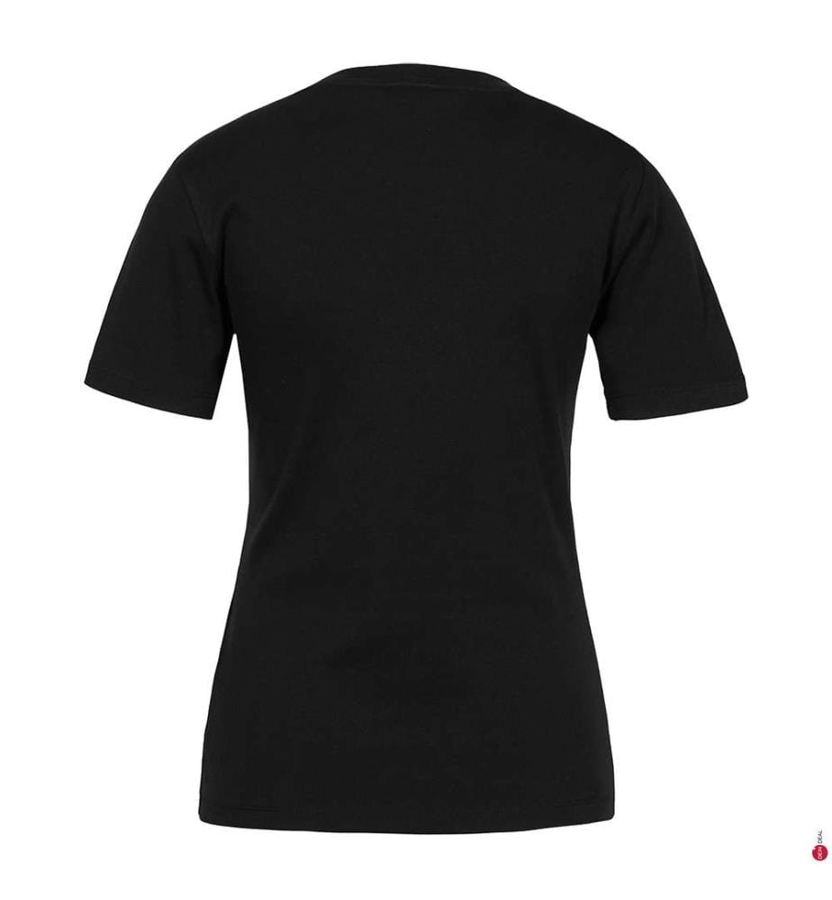 T-Shirt Slim Fit - Schwarz
