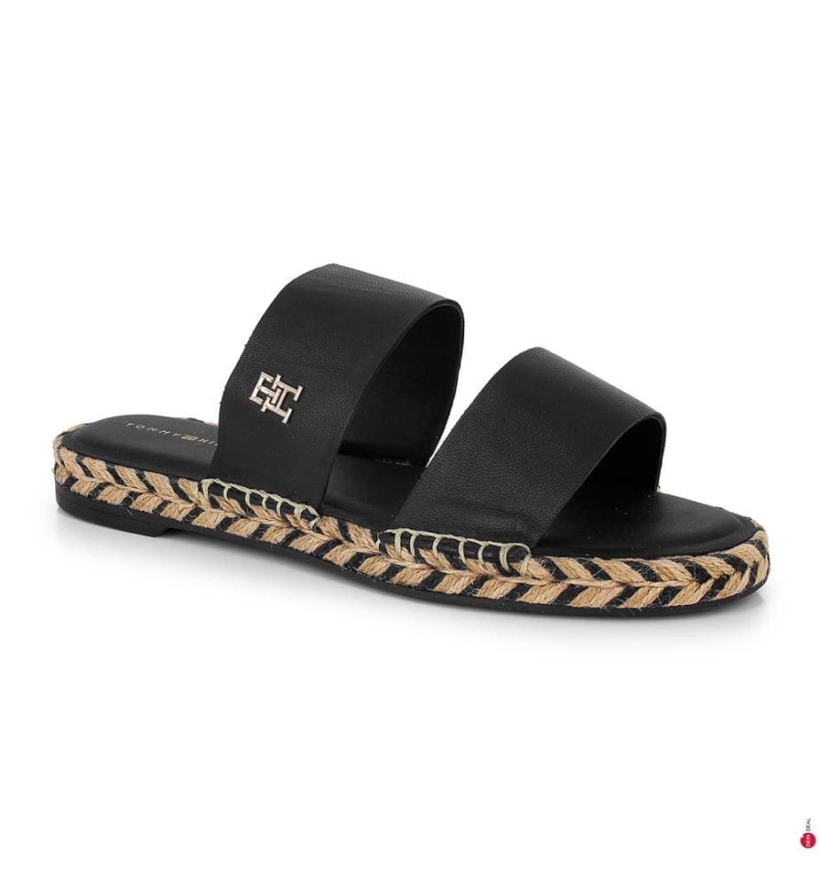 Ciabatte Flat - Nero