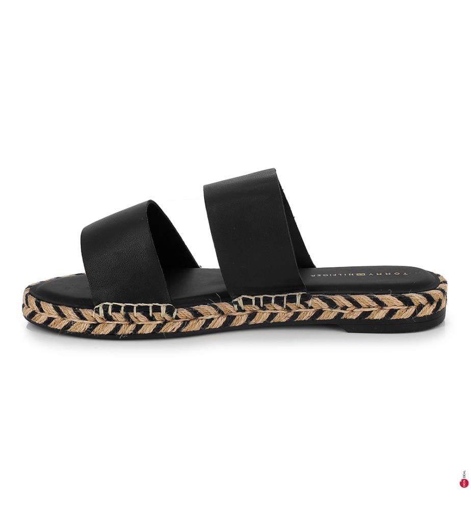 Ciabatte Flat - Nero
