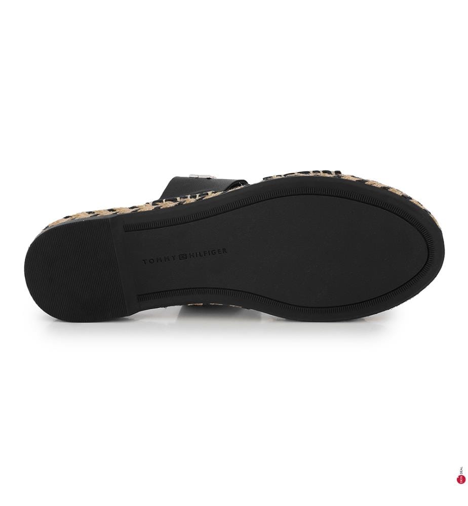 Ciabatte Flat - Nero