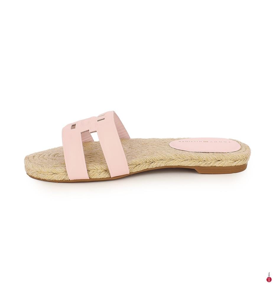 Ciabatte Embossed - Rosa Chiaro