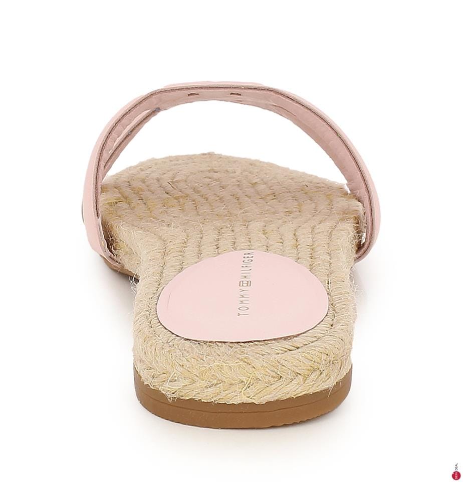 Ciabatte Embossed - Rosa Chiaro