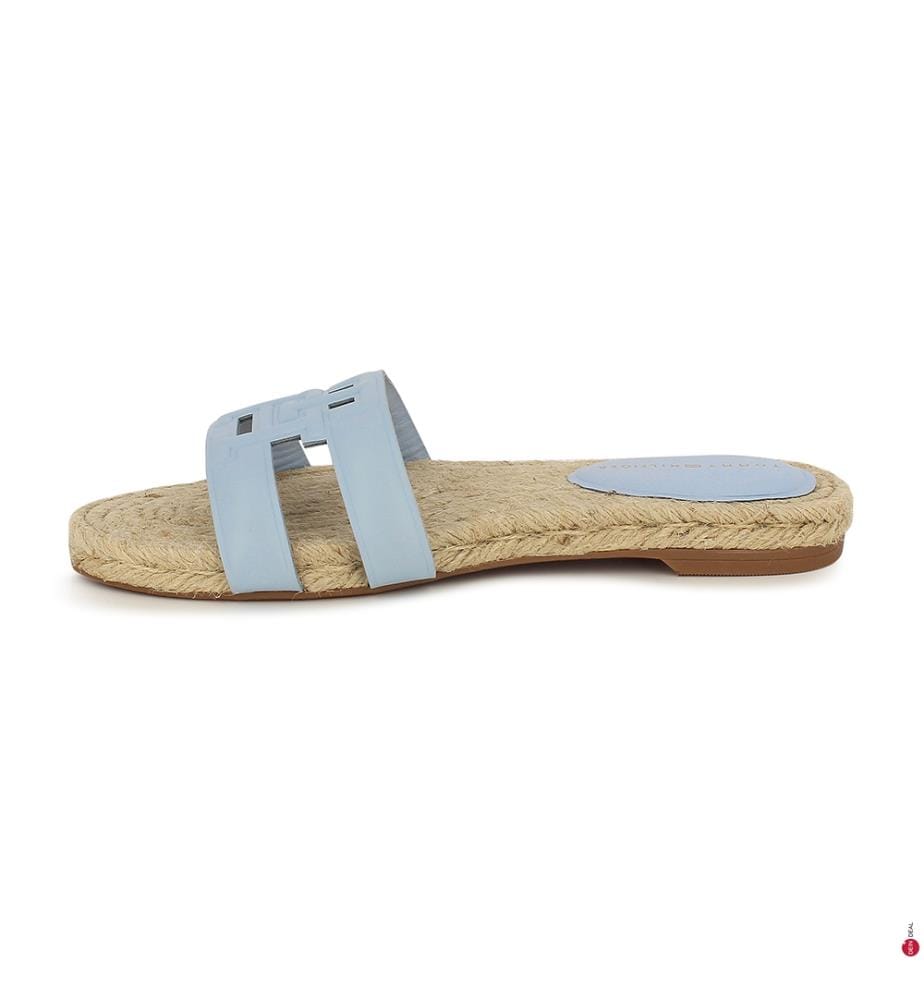 Ciabatte Embossed - Azzurro Chiaro