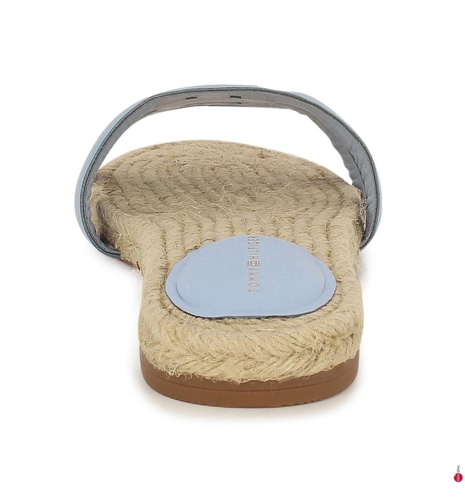 Ciabatte Embossed - Azzurro Chiaro