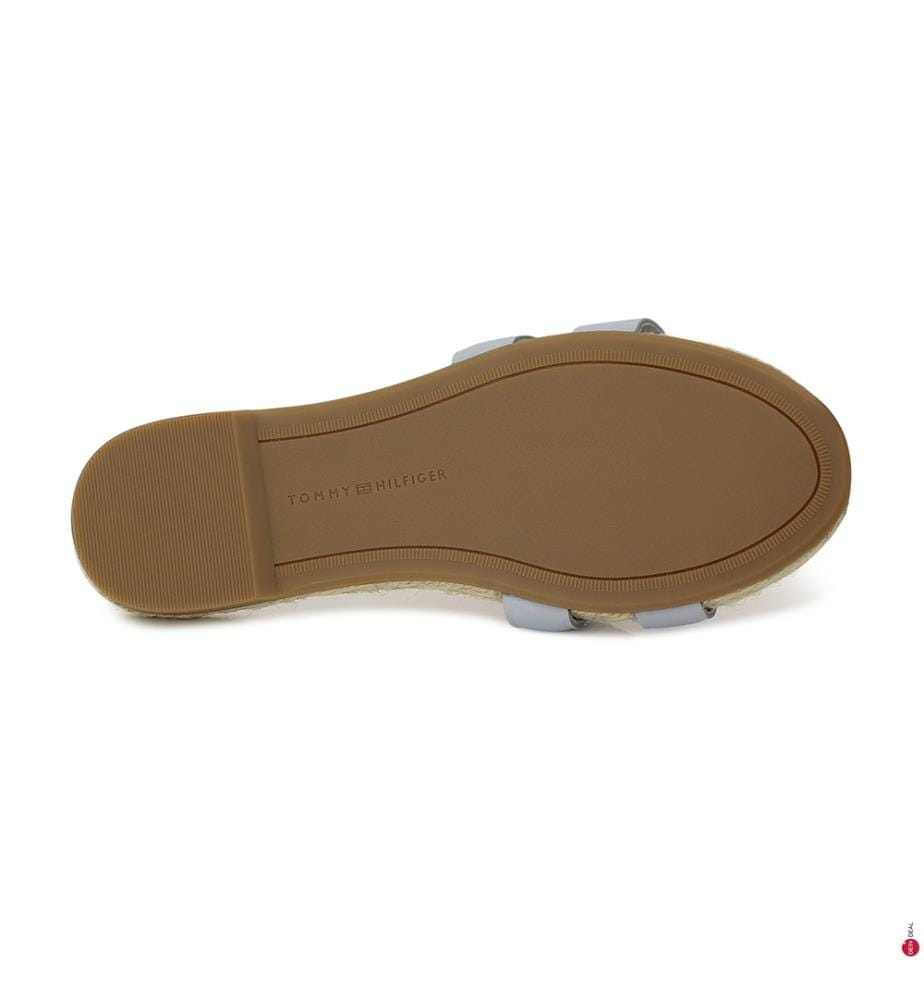 Ciabatte Embossed - Azzurro Chiaro