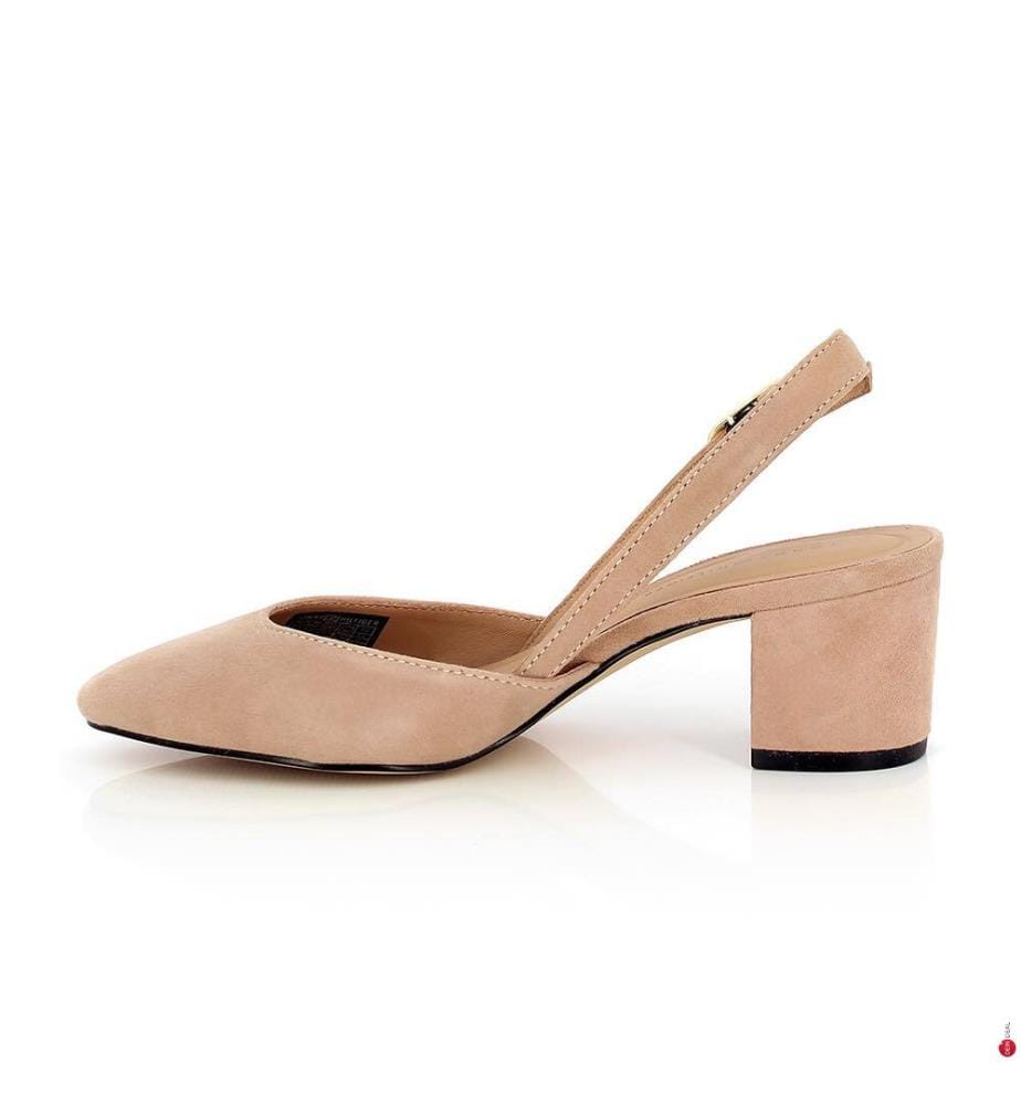 Absatzsandalen - Rosa