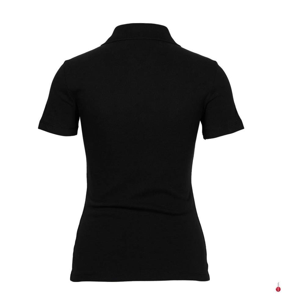Poloshirt 1985 Slim Fit - Schwarz
