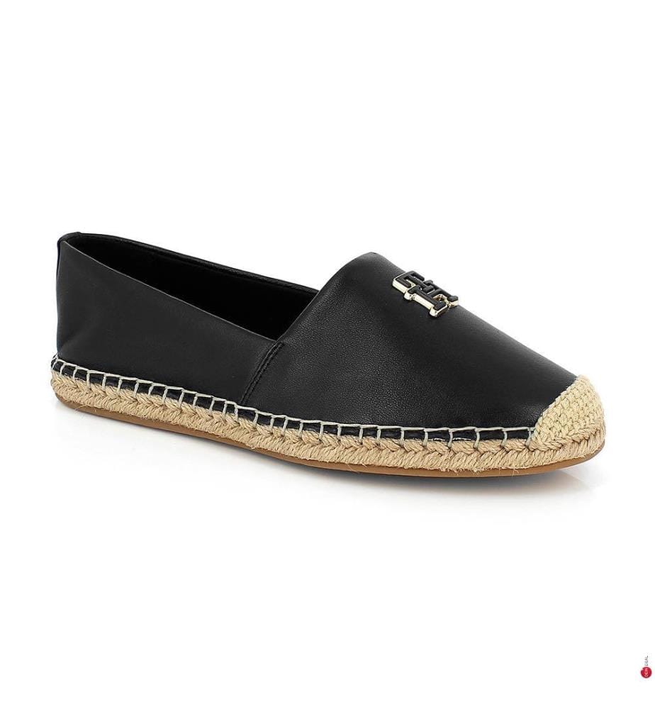 Espadrille - Noir et Beige