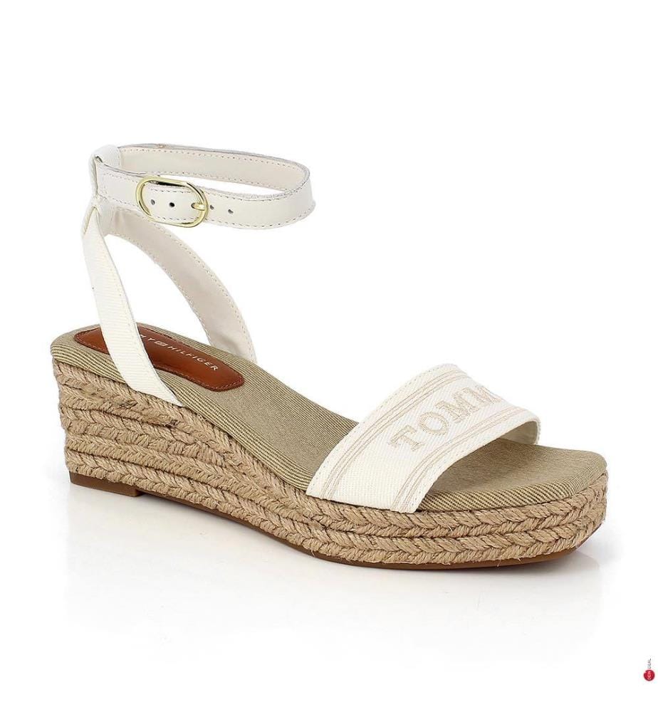 Hilfiger Monotype Keilpumps - Weiss