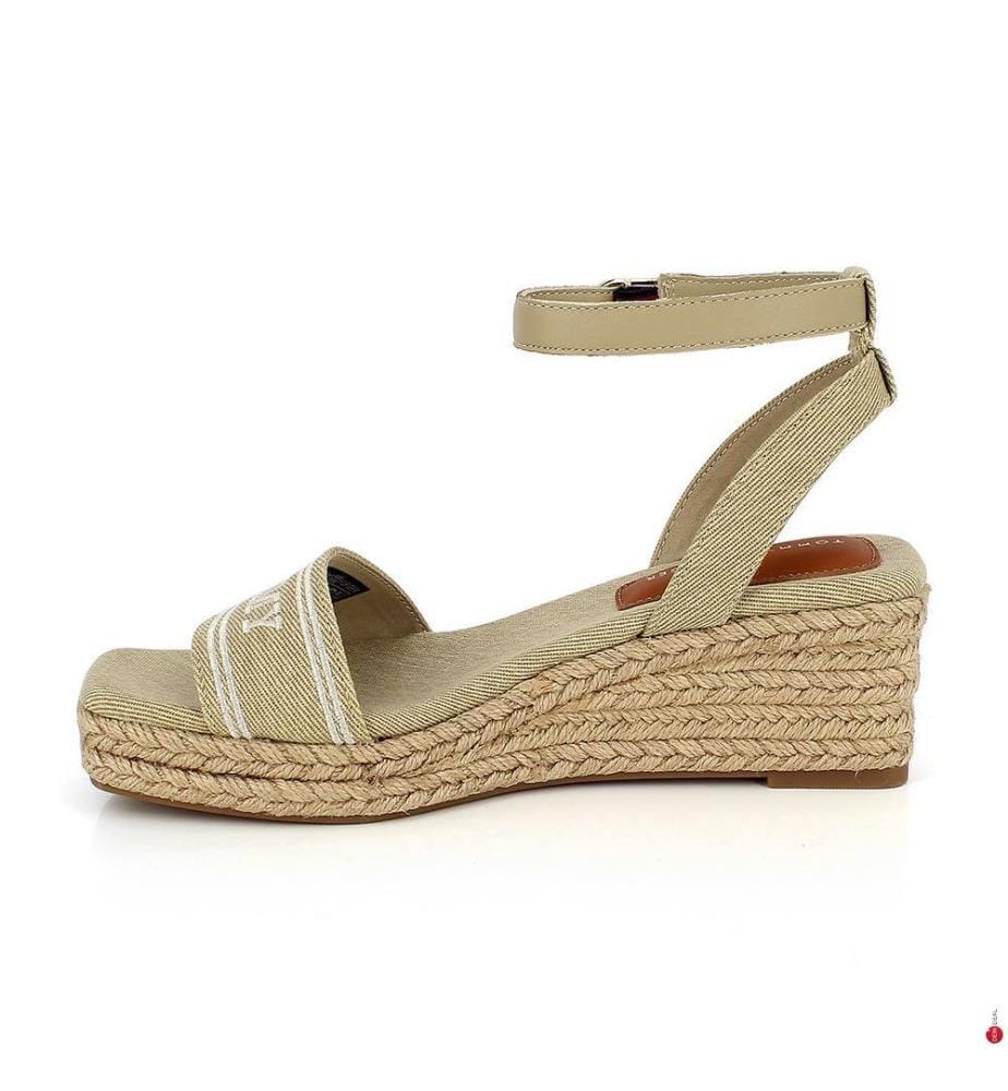 Espadrilles compensées - Beige