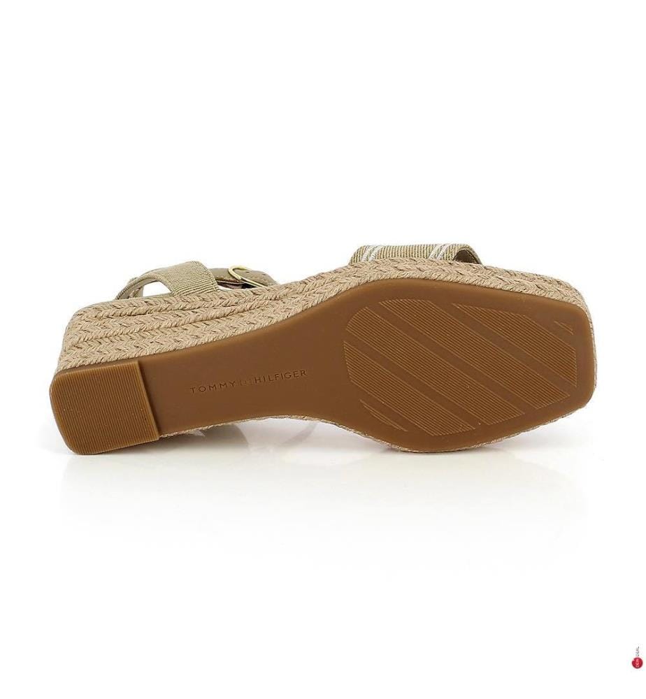 Espadrilles compensées - Beige