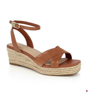 Keilsandalen - Braun